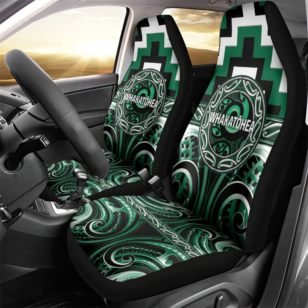 Aotearoa Whakatohea Car Seat Cover Maori Iwi Poutama Puhoro Tattoo