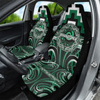 Aotearoa Whakatohea Car Seat Cover Maori Iwi Poutama Puhoro Tattoo