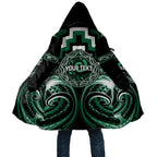 Aotearoa Whakatohea Personalised Cloak Maori Iwi Poutama Puhoro Tattoo
