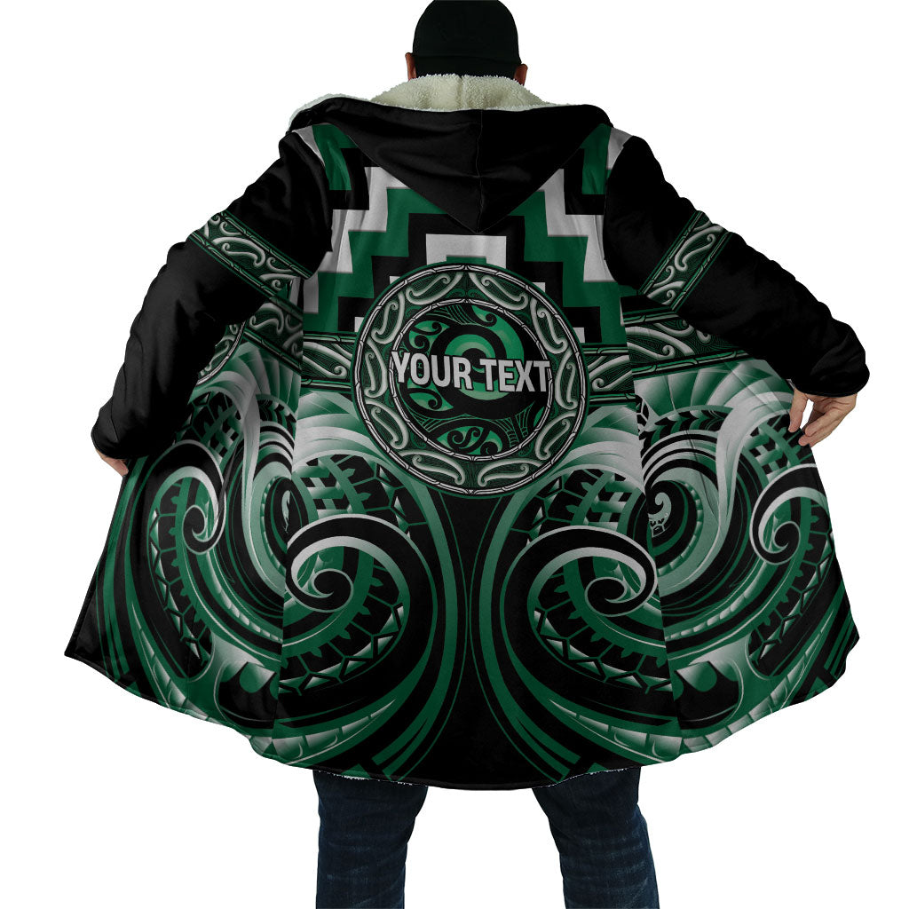 Aotearoa Whakatohea Personalised Cloak Maori Iwi Poutama Puhoro Tattoo