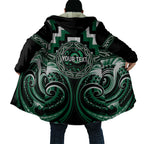 Aotearoa Whakatohea Personalised Cloak Maori Iwi Poutama Puhoro Tattoo