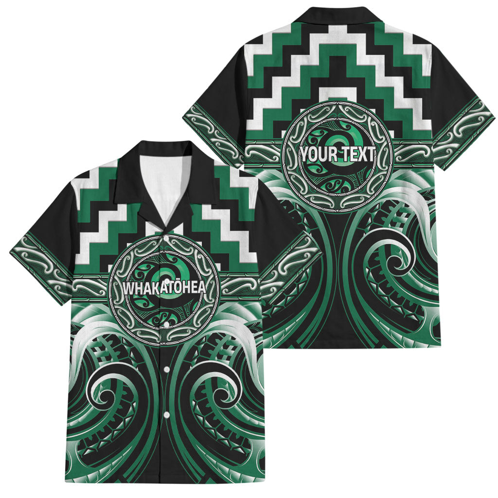 Aotearoa Whakatohea Personalised Family Matching Off Shoulder Maxi Dress and Hawaiian Shirt Maori Iwi Poutama Puhoro Tattoo