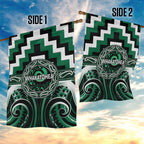 Aotearoa Whakatohea Garden Flag Maori Iwi Poutama Puhoro Tattoo