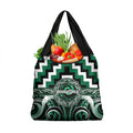 Aotearoa Whakatohea Grocery Bag Maori Iwi Poutama Puhoro Tattoo
