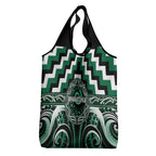 Aotearoa Whakatohea Grocery Bag Maori Iwi Poutama Puhoro Tattoo