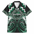 Aotearoa Whakatohea Personalised Hawaiian Shirt Maori Iwi Poutama Puhoro Tattoo