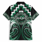 Aotearoa Whakatohea Personalised Hawaiian Shirt Maori Iwi Poutama Puhoro Tattoo