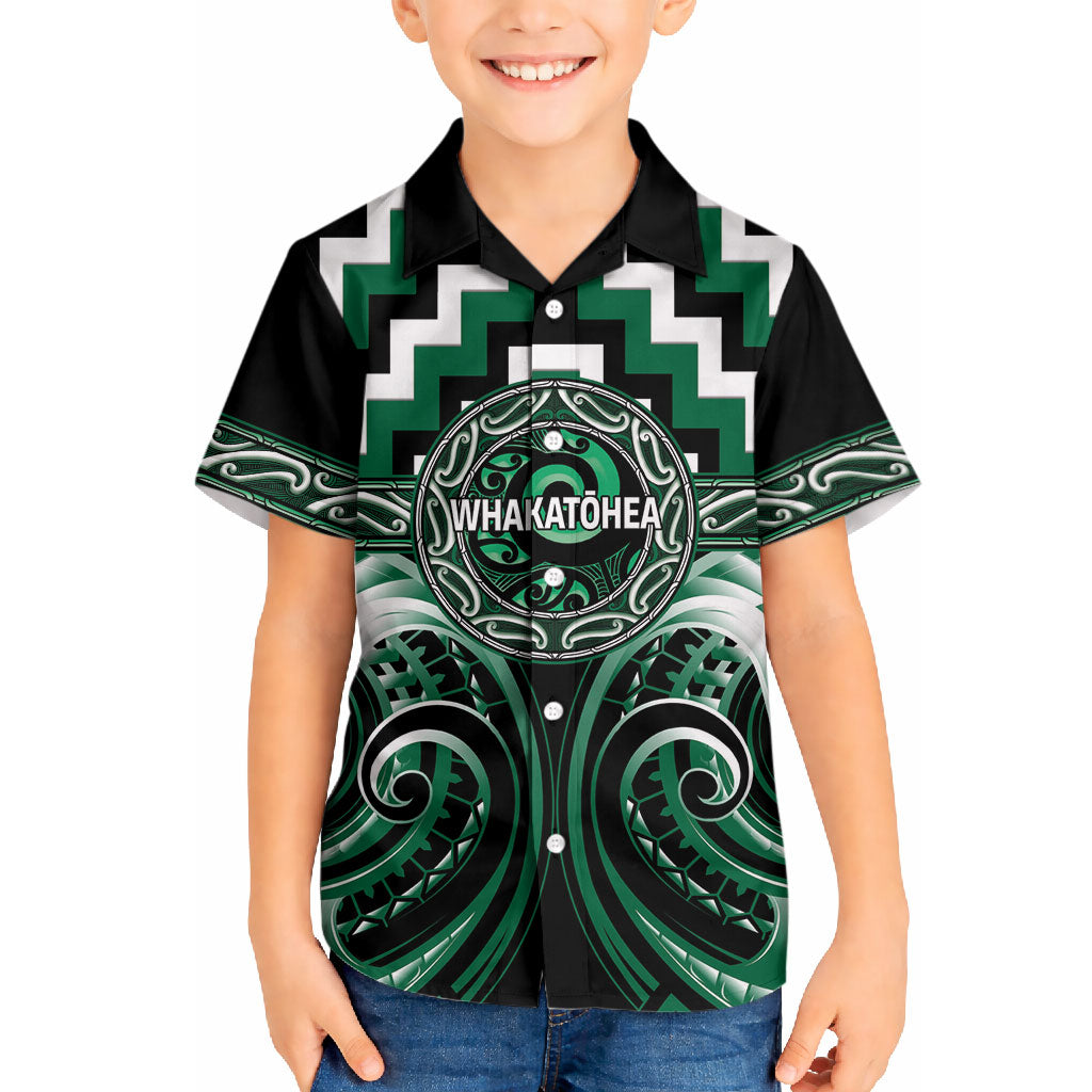 Aotearoa Whakatohea Personalised Hawaiian Shirt Maori Iwi Poutama Puhoro Tattoo