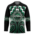 Aotearoa Whakatohea Personalised Hockey Jersey Maori Iwi Poutama Puhoro Tattoo