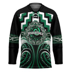 Aotearoa Whakatohea Personalised Hockey Jersey Maori Iwi Poutama Puhoro Tattoo