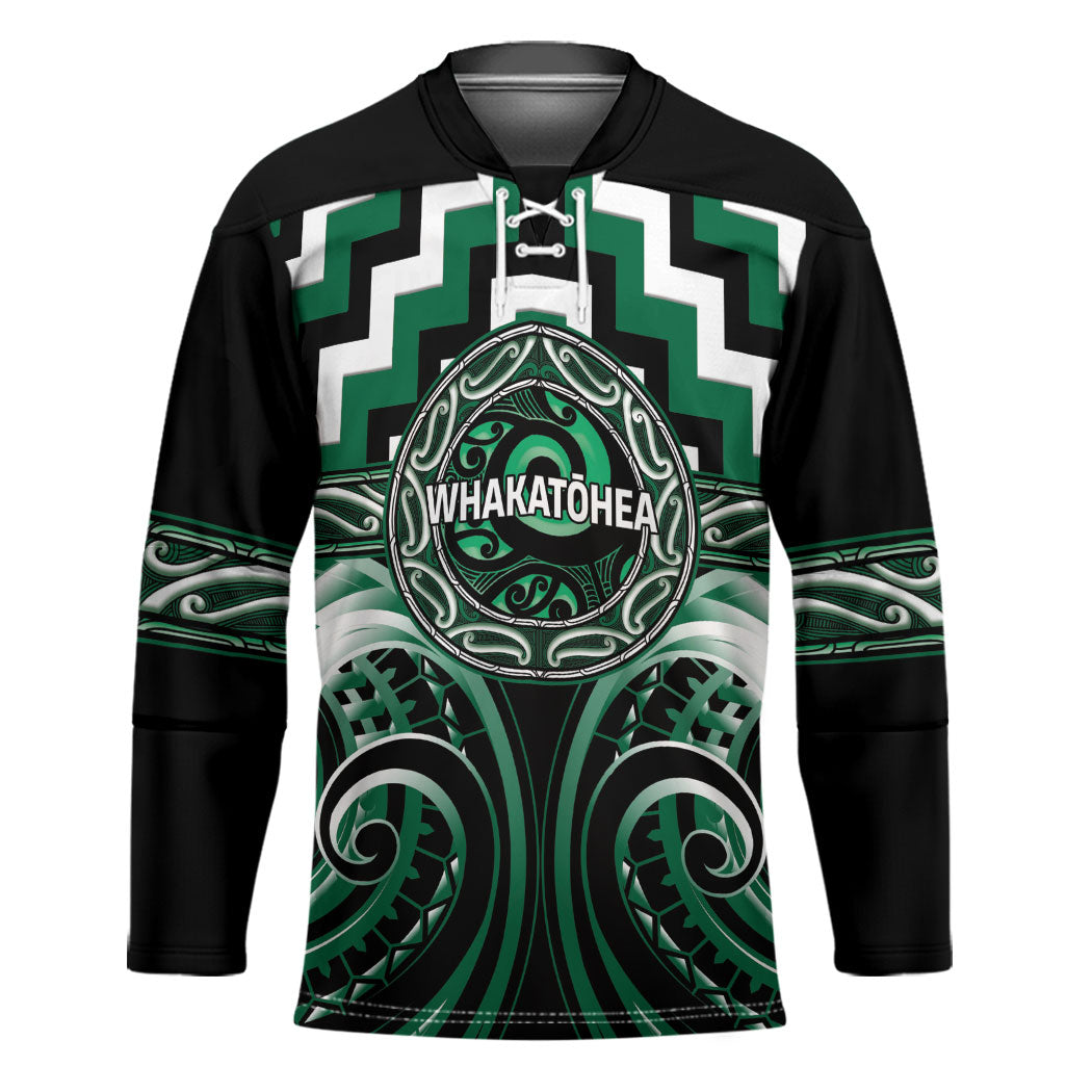 Aotearoa Whakatohea Personalised Hockey Jersey Maori Iwi Poutama Puhoro Tattoo