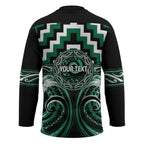 Aotearoa Whakatohea Personalised Hockey Jersey Maori Iwi Poutama Puhoro Tattoo