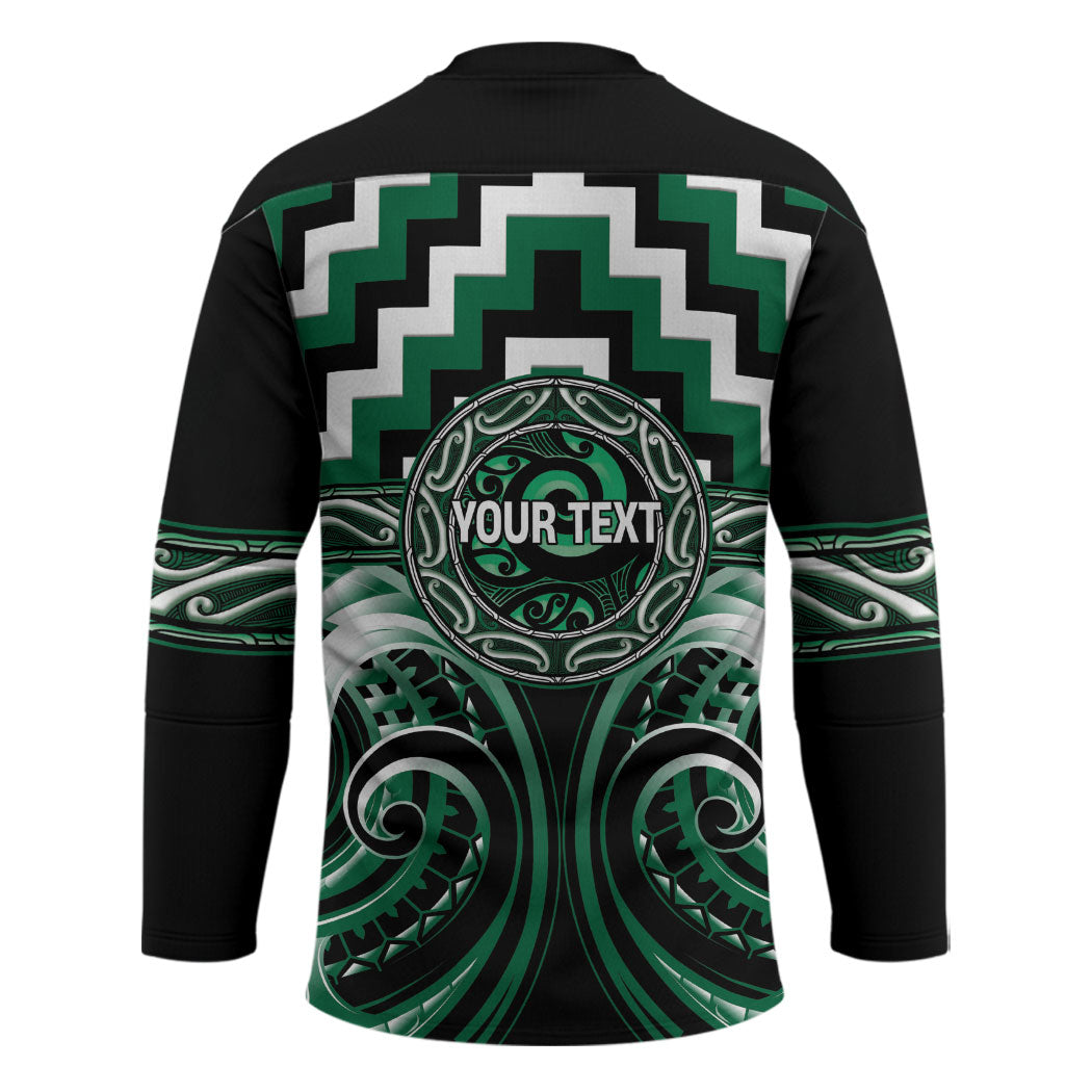 Aotearoa Whakatohea Personalised Hockey Jersey Maori Iwi Poutama Puhoro Tattoo