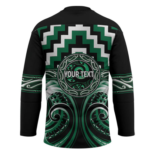 Aotearoa Whakatohea Personalised Hockey Jersey Maori Iwi Poutama Puhoro Tattoo