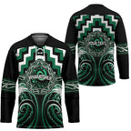 Aotearoa Whakatohea Personalised Hockey Jersey Maori Iwi Poutama Puhoro Tattoo
