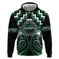 Aotearoa Whakatohea Personalised Hoodie Maori Iwi Poutama Puhoro Tattoo
