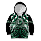 Aotearoa Whakatohea Personalised Kid Hoodie Maori Iwi Poutama Puhoro Tattoo