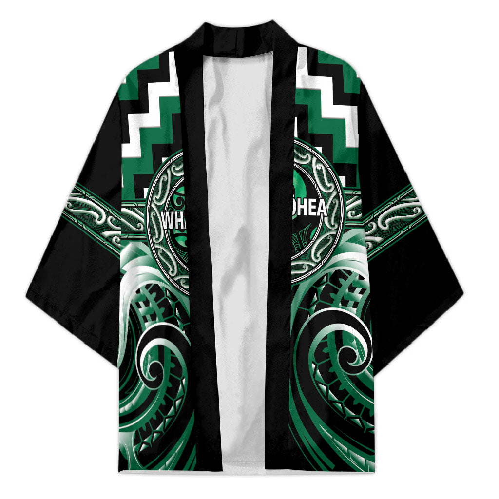 Aotearoa Whakatohea Personalised Kimono Maori Iwi Poutama Puhoro Tattoo