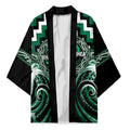 Aotearoa Whakatohea Personalised Kimono Maori Iwi Poutama Puhoro Tattoo
