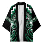 Aotearoa Whakatohea Personalised Kimono Maori Iwi Poutama Puhoro Tattoo