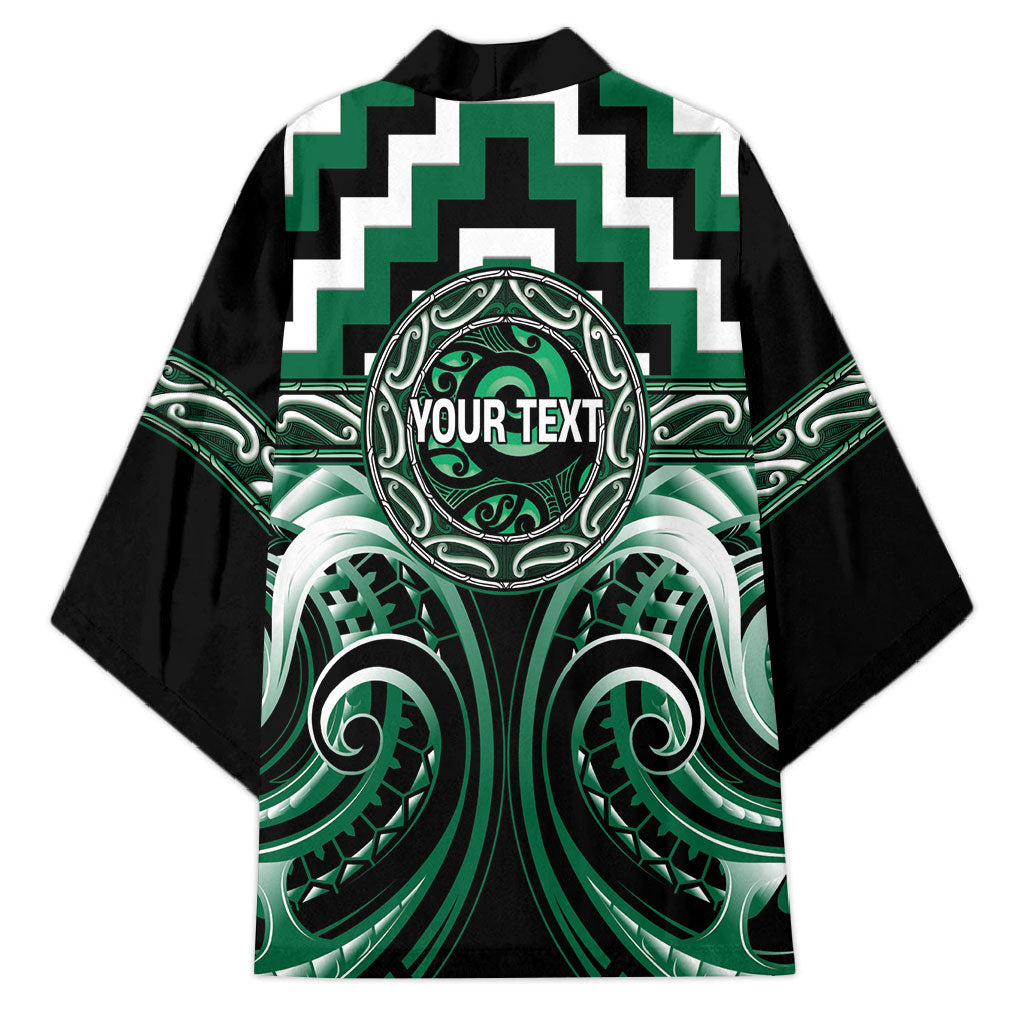 Aotearoa Whakatohea Personalised Kimono Maori Iwi Poutama Puhoro Tattoo