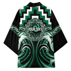 Aotearoa Whakatohea Personalised Kimono Maori Iwi Poutama Puhoro Tattoo