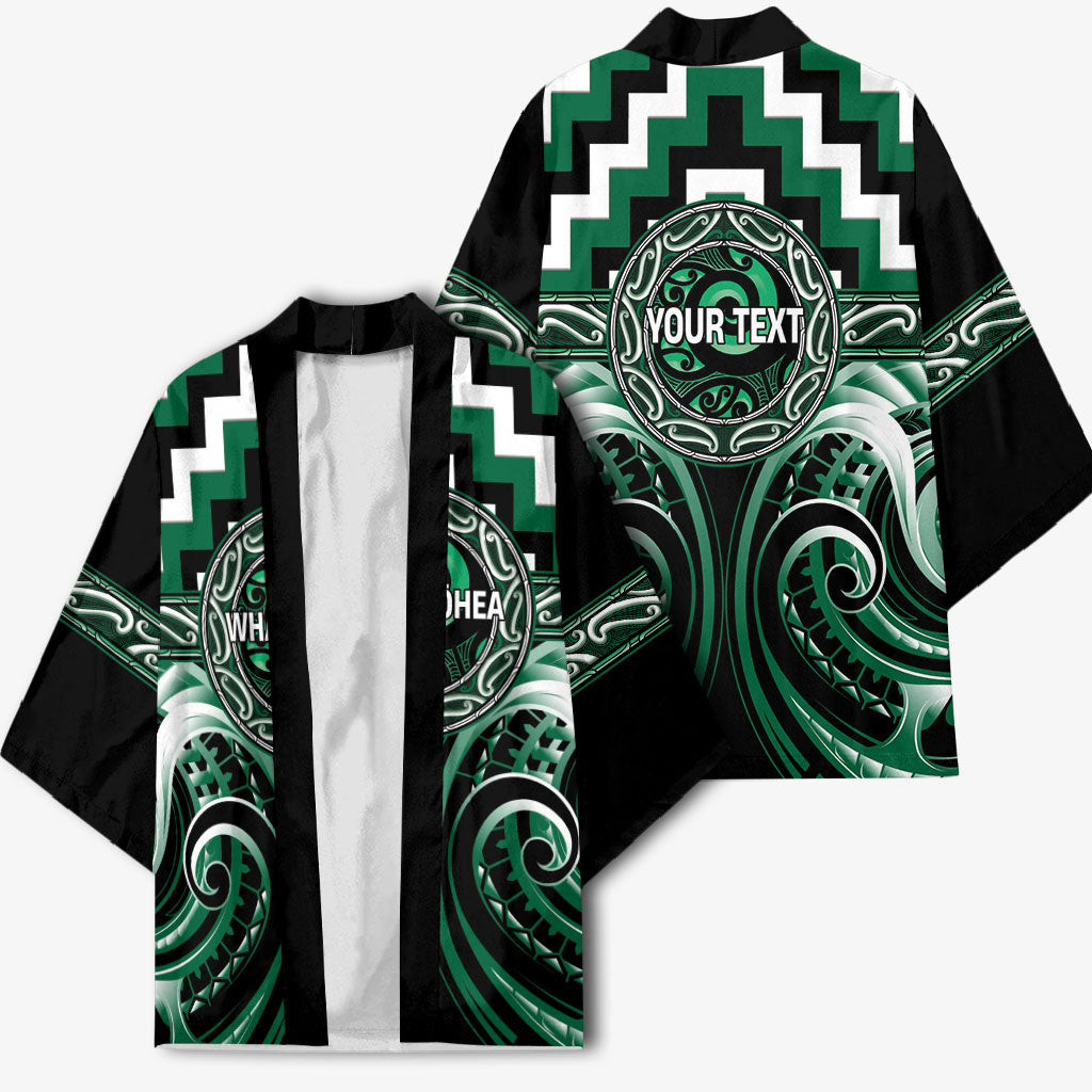 Aotearoa Whakatohea Personalised Kimono Maori Iwi Poutama Puhoro Tattoo