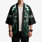 Aotearoa Whakatohea Personalised Kimono Maori Iwi Poutama Puhoro Tattoo