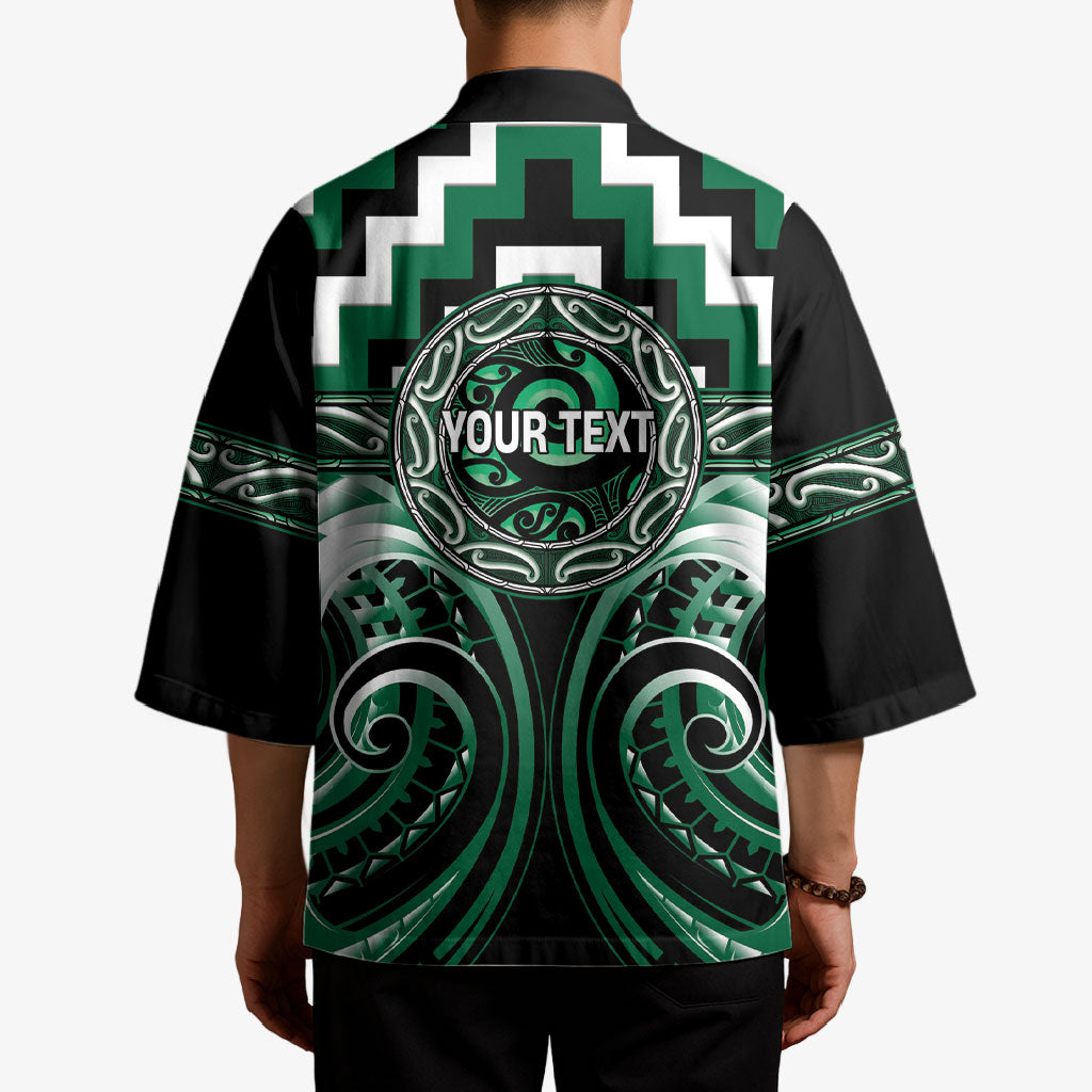 Aotearoa Whakatohea Personalised Kimono Maori Iwi Poutama Puhoro Tattoo