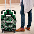 Aotearoa Whakatohea Luggage Cover Maori Iwi Poutama Puhoro Tattoo