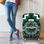 Aotearoa Whakatohea Luggage Cover Maori Iwi Poutama Puhoro Tattoo