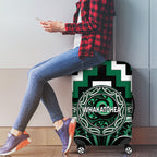 Aotearoa Whakatohea Luggage Cover Maori Iwi Poutama Puhoro Tattoo