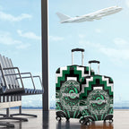 Aotearoa Whakatohea Luggage Cover Maori Iwi Poutama Puhoro Tattoo
