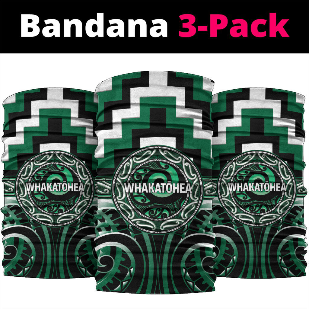 Aotearoa Whakatohea Neck Gaiter Maori Iwi Poutama Puhoro Tattoo