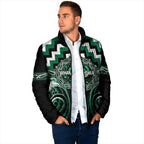 Aotearoa Whakatohea Personalised Padded Jacket Maori Iwi Poutama Puhoro Tattoo