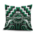 Aotearoa Whakatohea Pillow Cover Maori Iwi Poutama Puhoro Tattoo