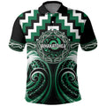 Aotearoa Whakatohea Personalised Polo Shirt Maori Iwi Poutama Puhoro Tattoo