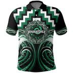 Aotearoa Whakatohea Personalised Polo Shirt Maori Iwi Poutama Puhoro Tattoo