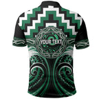 Aotearoa Whakatohea Personalised Polo Shirt Maori Iwi Poutama Puhoro Tattoo