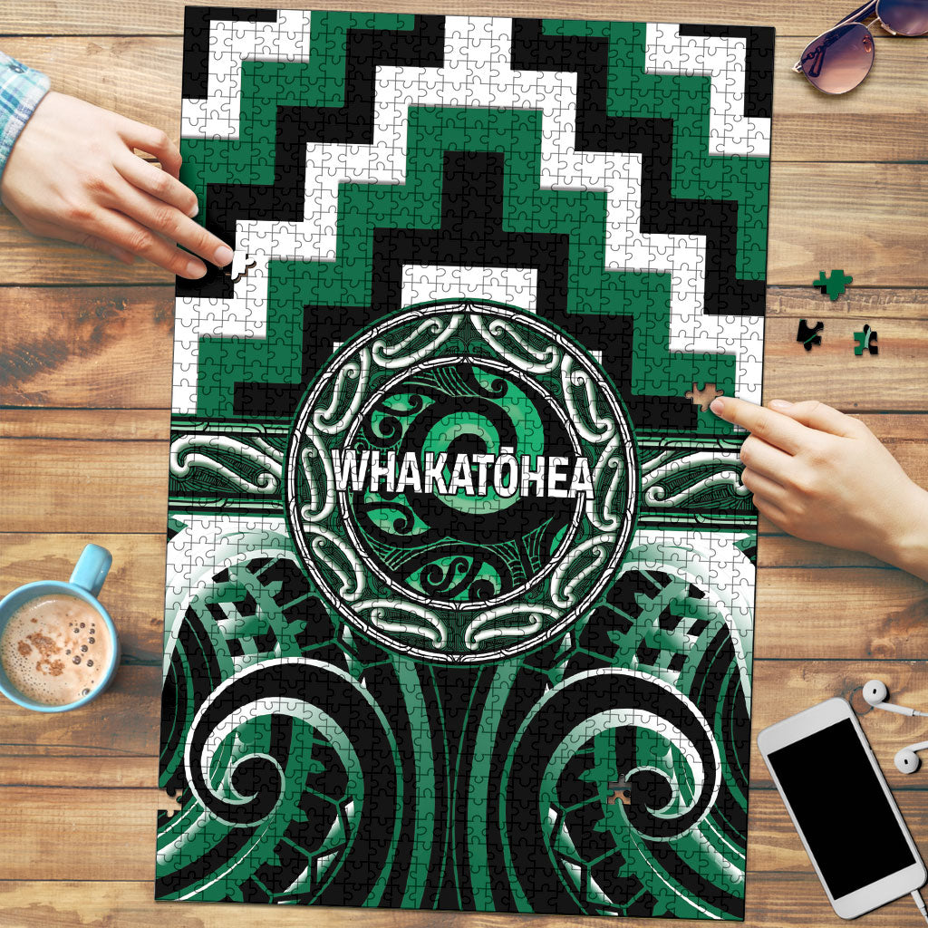 Aotearoa Whakatohea Puzzle Maori Iwi Poutama Puhoro Tattoo