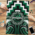 Aotearoa Whakatohea Puzzle Maori Iwi Poutama Puhoro Tattoo