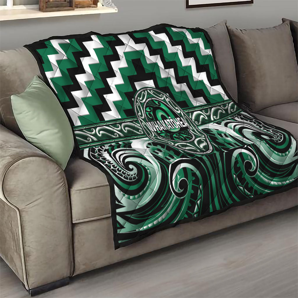 Aotearoa Whakatohea Quilt Maori Iwi Poutama Puhoro Tattoo