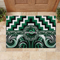 Aotearoa Whakatohea Rubber Doormat Maori Iwi Poutama Puhoro Tattoo