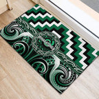 Aotearoa Whakatohea Rubber Doormat Maori Iwi Poutama Puhoro Tattoo