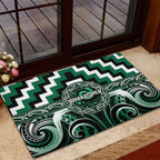 Aotearoa Whakatohea Rubber Doormat Maori Iwi Poutama Puhoro Tattoo