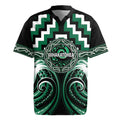 Aotearoa Whakatohea Personalised Rugby Jersey Maori Iwi Poutama Puhoro Tattoo