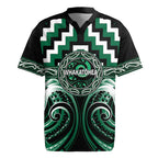 Aotearoa Whakatohea Personalised Rugby Jersey Maori Iwi Poutama Puhoro Tattoo