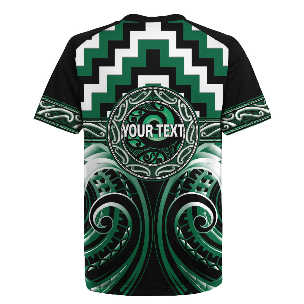 Aotearoa Whakatohea Personalised Rugby Jersey Maori Iwi Poutama Puhoro Tattoo