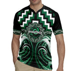Aotearoa Whakatohea Personalised Rugby Jersey Maori Iwi Poutama Puhoro Tattoo