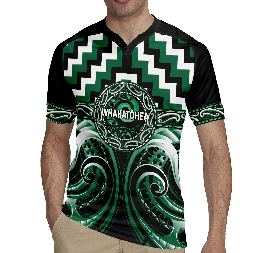 Aotearoa Whakatohea Personalised Rugby Jersey Maori Iwi Poutama Puhoro Tattoo